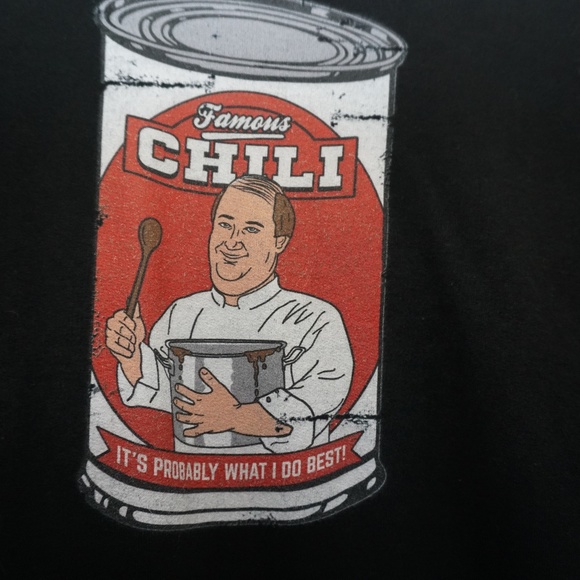 THE OFFICE Kevin Malone Represent Chili Hoodie Med - Picture 2 of 5